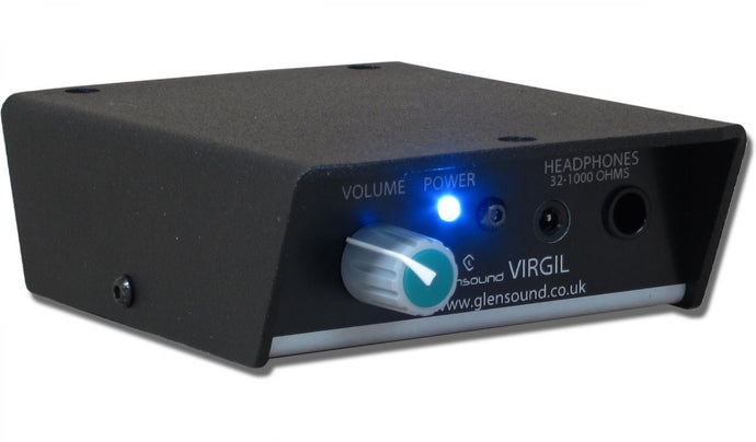 VIRGIL - Dante studio headphone amplifier