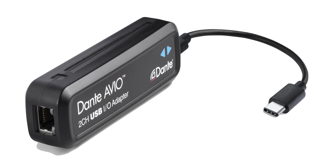 Dante AVIO USBC IO Adapter 2x2