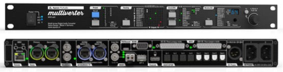 Multiverter MVR-MKII - 704x704 channel digital multi-format converter base device