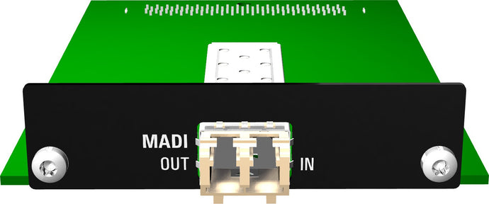 Flexiverter AUX-MADI-SFP - 64x64 ch. MADI I/O