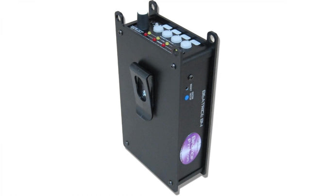 Beatrice B4/5F - 4 Channel Dante/AES67 BeltPack with 5 pin XLR Intercom