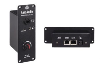 HEADPHONE AMP FM - AeroAudio Headphone Amplifier - flush mount