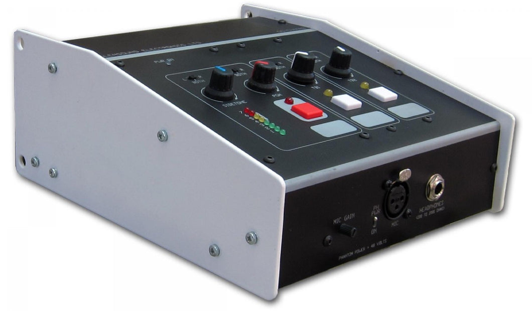 GS-CU008/B - Single Comms Box with 2 x Talkback 4 Wires