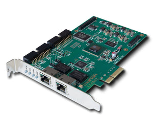 Clara Emin - 256 x Dante I/O PCIe card, 24 bit 192KHz