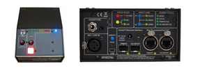MinFerno Single Commentator's Box For Dante Audio Networks