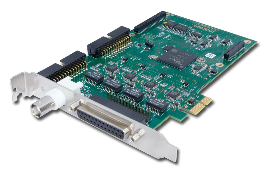 Clara D - 4 x AES/EBU I/O PCIe card, 24 bit 192KHz