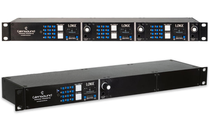 LODGE 2 - 2 Module Rackmount Mobile Phone with 7kHz HD Voice