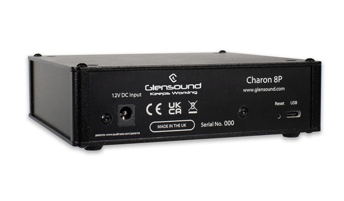 Charon 8P Portable 8 Channel Dante/SDI embedder de-embedder