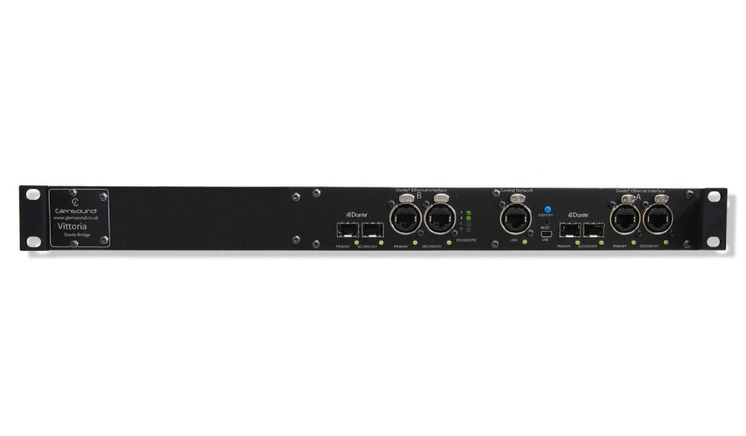 VITTORIA DD - Dante To Dante Network Bridge