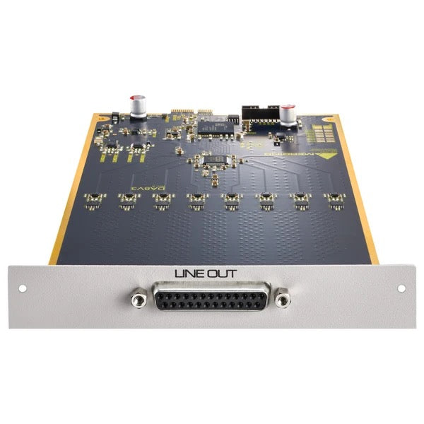 DA8V3P - Hapi MkII/MkIII 8 ch. Line Output D/A module, DSD/DXD Premium