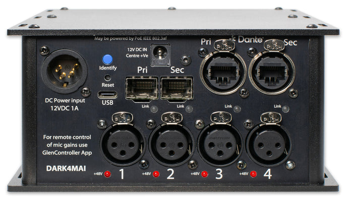DARK4MAIR MkII Network Audio Interface