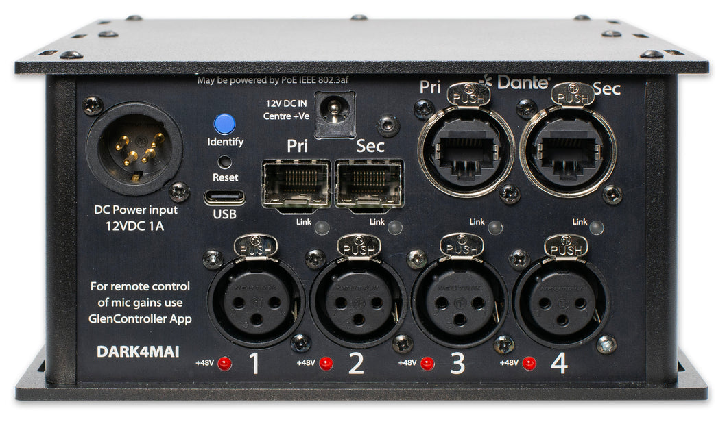 DARK4MAIR MkII Network Audio Interface