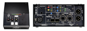 MinFerno/1+ Single Commentator's Box For Dante Audio Networks Plus Analogue Mic Output