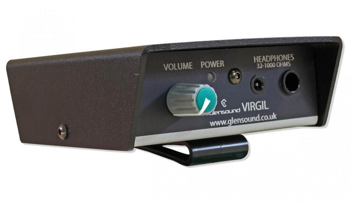 VIRGIL BC - Stereo Dante Headphone Amp With Belt Clip