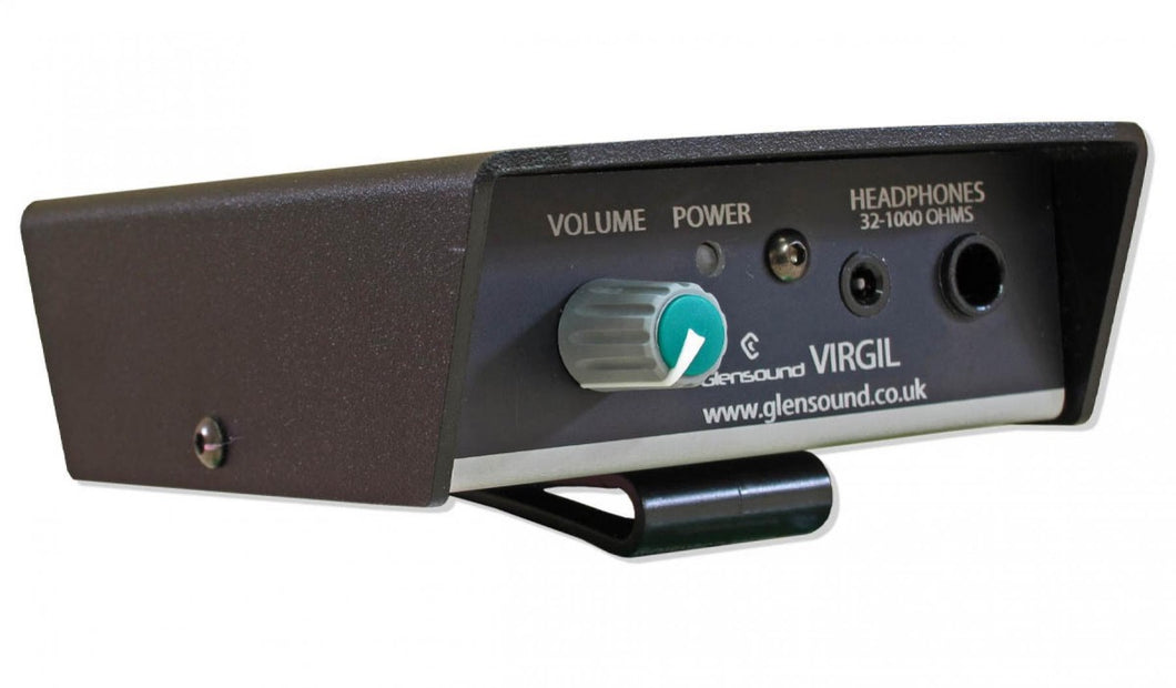 VIRGIL BC - Stereo Dante Headphone Amp With Belt Clip