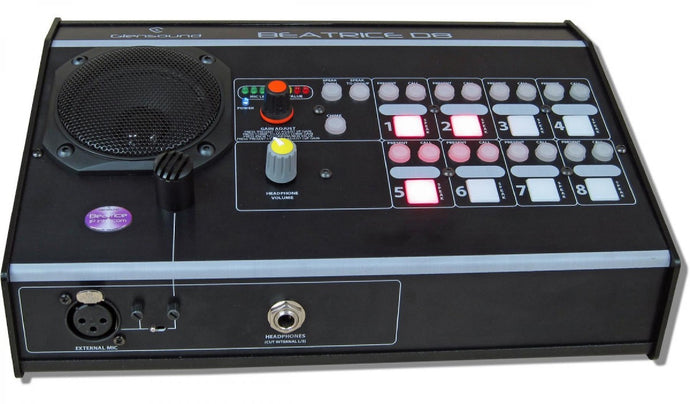 Beatrice D8 - 8 Channel Dante/AES67 Desktop Intercom