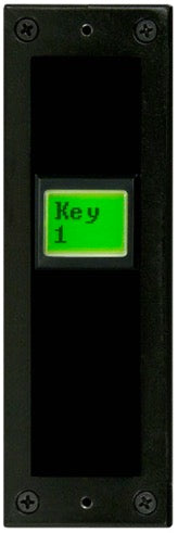 EB-41-RV - IP Control Buddy - 1 button (LCD) control panel. Vertical installation