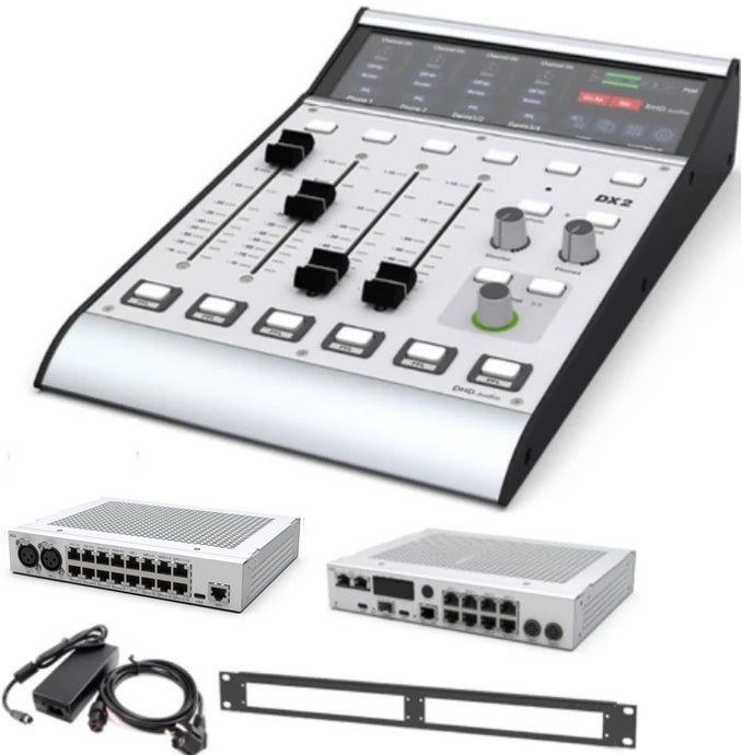 DX2 4-Fader Bundle