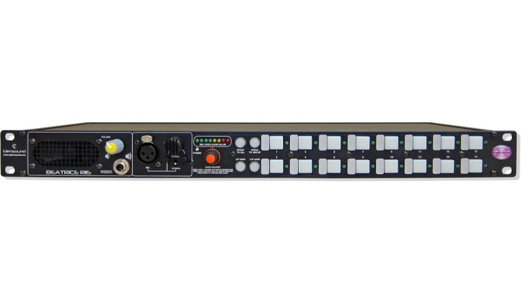 Beatrice R16 - 16 Channel 1RU No call facility