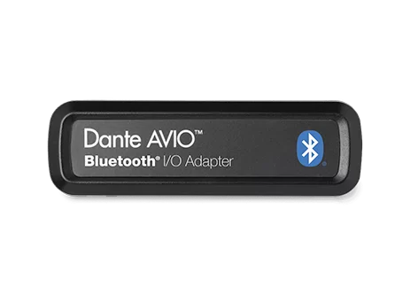 Dante AVIO Bluetooth IO Adapter 2x1