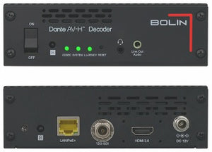 Dante AV-H Decoder