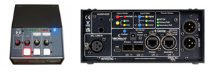 MinFerno/2+ Single Commentator's Box For Dante Audio Networks Plus Analogue Mic Output