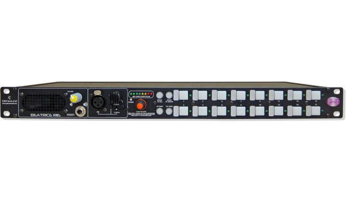 Beatrice R16/4M - 16 Channel 1RU No call facility. 4 Pin Male XLR
