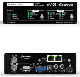 Flexiverter FLX-MADI - 128x128 ch. MADI I/O BNC/SFP