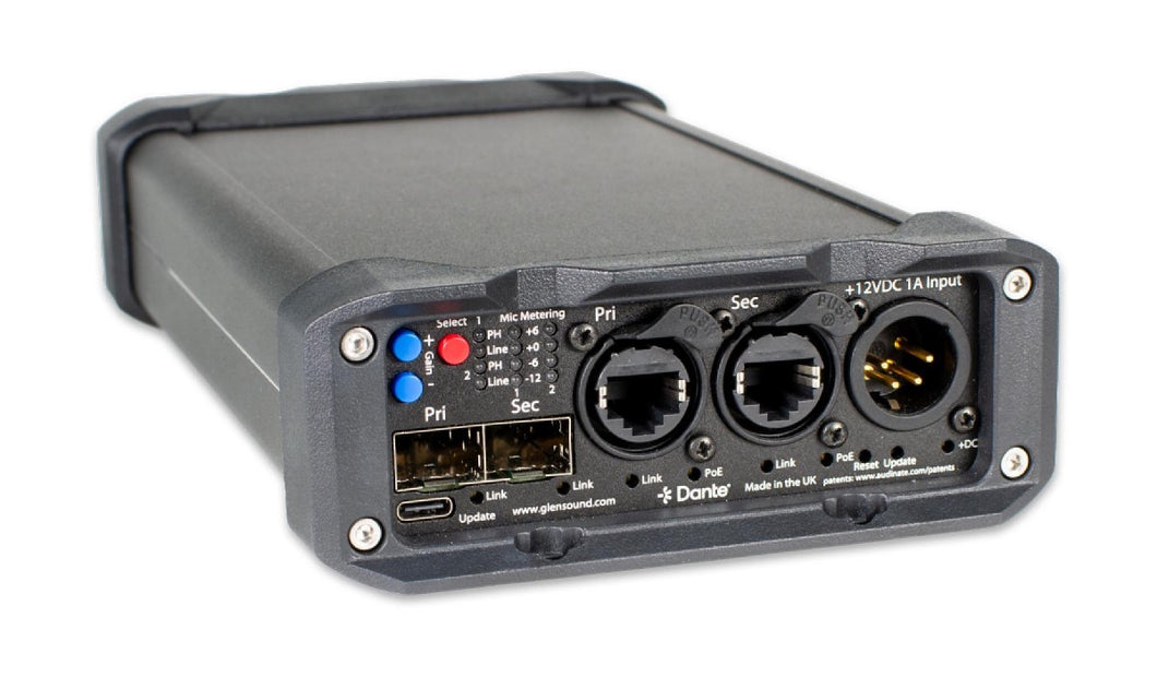 DARK22M Network Audio Interface