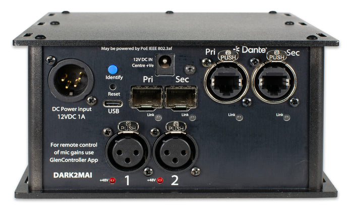DARK2MAIR MkII Network Audio Interface