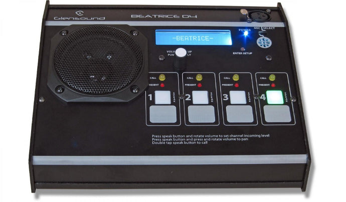 Beatrice D4 - 4 Channel Desktop