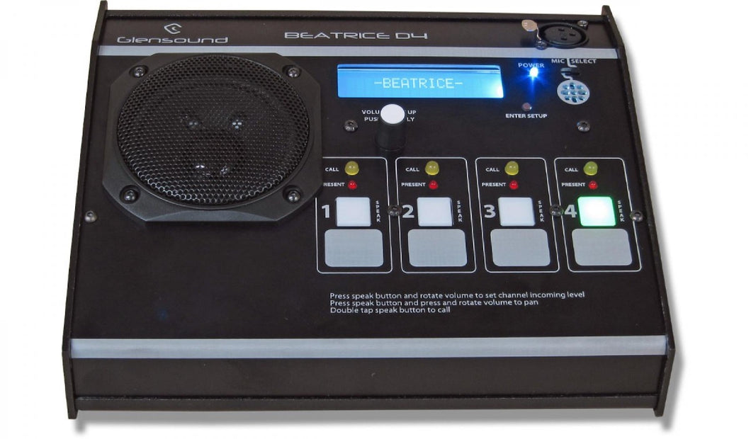 Beatrice D4 - 4 Channel Desktop