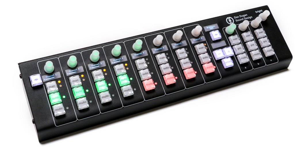 Dugan Control Panel