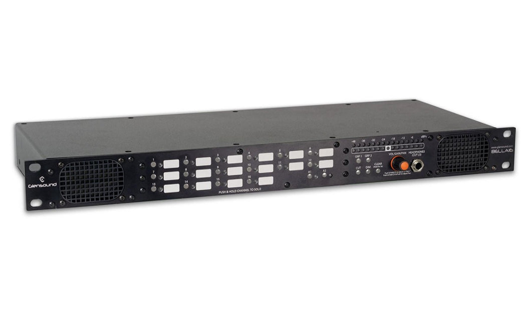 BELLA 16/R - Confidence Monitor, Mixer & Level Control Ravenna
