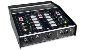 CU001 DANTE Three Commentator Unit With Analogue I/O & Dante