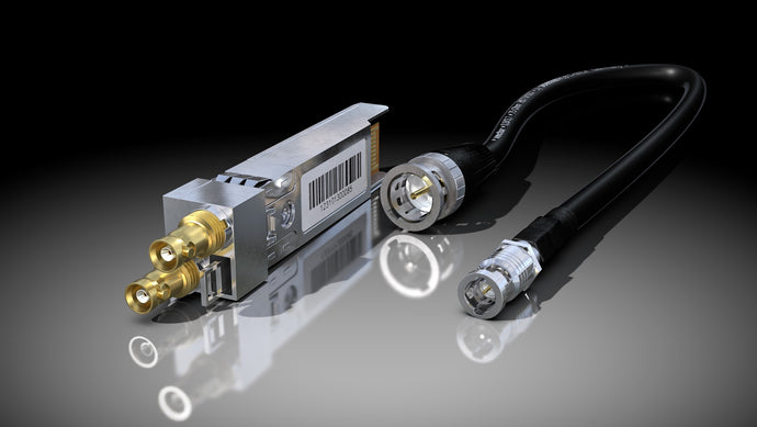 SFP Transceiver coaxial BNC incl adapter cable