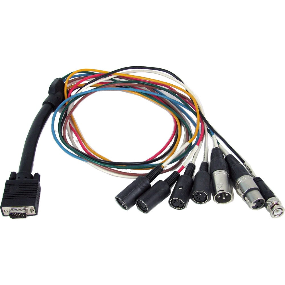 Horus/HAPI Sync Cable (LTC/MTC/MIDI/Vid Ref IO)