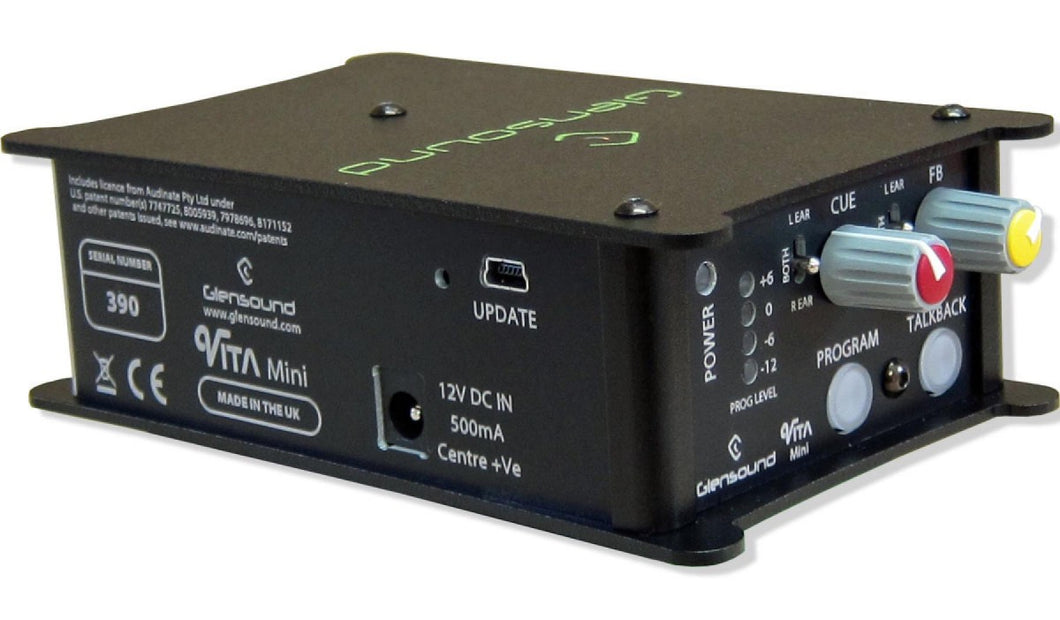VITA MINI - Compact Beltpack for on air communications