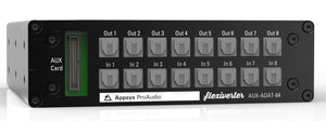 Flexiverter AUX-ADAT-64 - 64x64 ch. ADAT I/O up to 96Khz