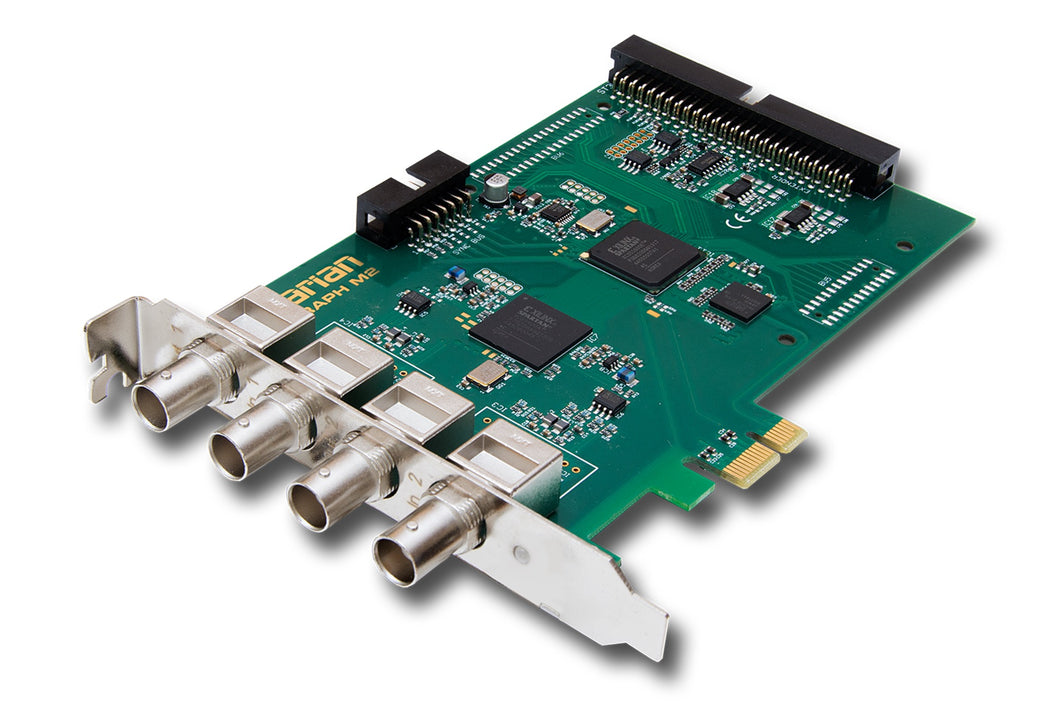 SERAPH M2 - 128 x Madi I/O PCIe card, 24 bit 384KHz, BNC connectors