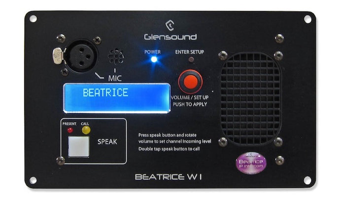 Beatrice W1 - Beatrice Intercom Wall Panel