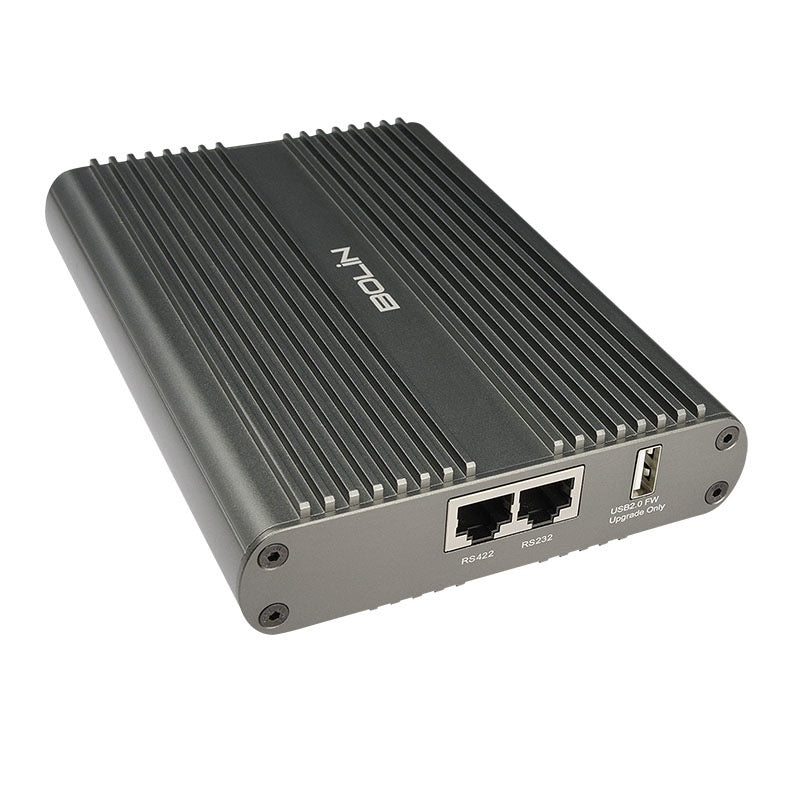 Visca-Over-IP to Serial RS232/422 convertor, POE power