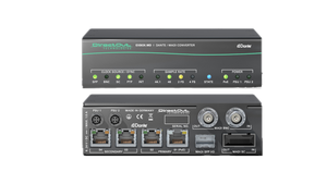 EXBOX.MD Rev. 2.0 - 64ch Dante® (BKIII) / MADI Converter with FastSRC and EARS