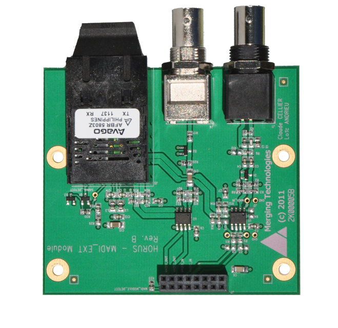 Horus Additional MADI Multimode Option