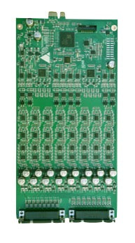 Horus/Hapi 8 ch. Mic/Line A/D & D/A module, up to 192 kHz, Version 2 - ADA8S