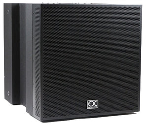 Plane Array Speaker - Analog only, Dante and AES optional