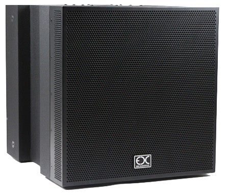 Plane Array Speaker - Sub - Analog only, Dante and AES Optional