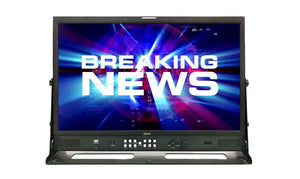 Plura 21" - 4K Broadcast Monitor (1920 x 1080) - 12G/3G, HDR Ember+ Included