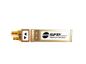 SFP Transceiver coaxial BNC incl adapter cable