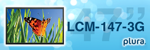 LCM-147-3G 47" Preview Broadcast Monitor